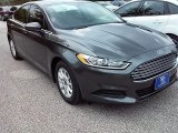 2016 Magnetic Metallic Ford Fusion S #106885264