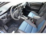 2016 Toyota Corolla S Plus Steel Blue Interior