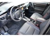 2016 Toyota Corolla S Special Edition Black Interior