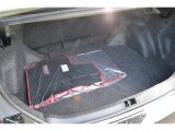 2016 Toyota Corolla S Special Edition Trunk