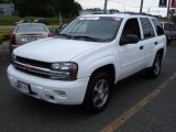 2008 Summit White Chevrolet TrailBlazer LS 4x4 #10678201