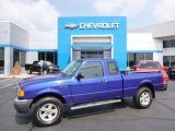 2005 Sonic Blue Metallic Ford Ranger Edge SuperCab 4x4 #106885395