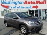 2013 Urban Titanium Metallic Honda CR-V LX AWD #106885333