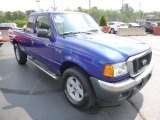 2005 Ford Ranger Edge SuperCab 4x4 Front 3/4 View