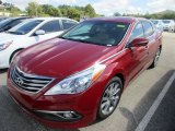 2015 Hyundai Azera Venetian Red Pearl