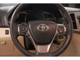 2013 Toyota Venza XLE Steering Wheel