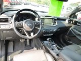 2016 Kia Sorento Limited V6 AWD Limited Black Metallic Nappa Leather Interior
