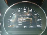 2016 Kia Sorento Limited V6 AWD Gauges