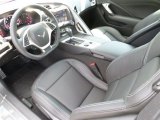 2016 Chevrolet Corvette Stingray Coupe Jet Black Interior