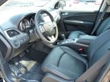 2016 Dodge Journey Crossroad AWD Black Interior