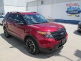 2015 Ruby Red Ford Explorer Sport 4WD #106885313