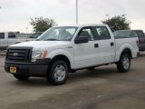 2009 Oxford White Ford F150 XL SuperCrew #1061255