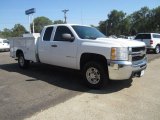 2009 Chevrolet Silverado 2500HD LT Extended Cab 4x4 Front 3/4 View