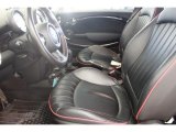 2011 Mini Cooper John Cooper Works Hardtop Front Seat