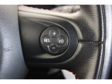 2011 Mini Cooper John Cooper Works Hardtop Controls