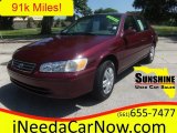 2001 Vintage Red Pearl Toyota Camry CE #106885163