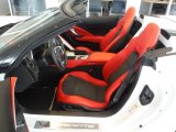 2016 Chevrolet Corvette Stingray Convertible Adrenaline Red Interior