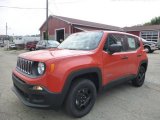 2015 Omaha Orange Jeep Renegade Sport 4x4 #106885442