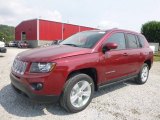 2016 Deep Cherry Red Crystal Pearl Jeep Compass Latitude 4x4 #106885438