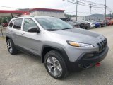 Billet Silver Metallic Jeep Cherokee in 2016