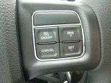 2016 Dodge Grand Caravan American Value Package Controls