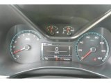 2016 Chevrolet Colorado LT Crew Cab Gauges