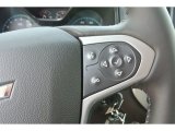 2016 Chevrolet Colorado LT Crew Cab Controls