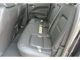 2016 Chevrolet Colorado LT Crew Cab Rear Seat