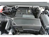 2016 Chevrolet Colorado LT Crew Cab 2.5 Liter DI DOHC 16-Valve VVT 4 Cylinder Engine