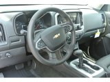 2016 Chevrolet Colorado LT Crew Cab Dashboard