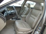 2005 Honda Accord EX-L Sedan Ivory Interior