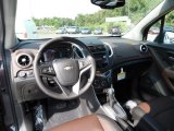 2016 Chevrolet Trax LTZ AWD Jet Black/Brownstone Interior