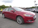 2013 Ruby Red Metallic Ford Fusion SE 2.0 EcoBoost #106920138