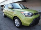 2016 Kia Soul  Front 3/4 View