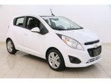 2014 Summit White Chevrolet Spark LT #106920325