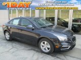 2016 Blue Ray Metallic Chevrolet Cruze Limited LT #106920014
