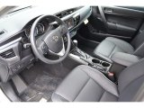 2016 Toyota Corolla LE Eco Premium Black Interior