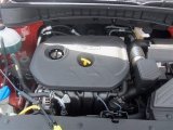 2016 Hyundai Tucson SE 2.0 Liter GDI DOHC 16-Valve D-CVVT 4 Cylinder Engine