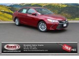 2015 Ruby Flare Pearl Toyota Camry LE #106919928