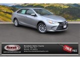 2015 Celestial Silver Metallic Toyota Camry LE #106919927