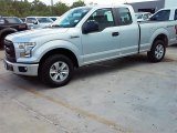 2015 Ford F150 XL SuperCab Front 3/4 View
