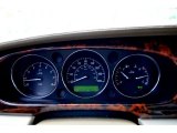 2004 Jaguar XJ Vanden Plas Gauges