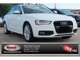 2016 Ibis White Audi A4 2.0T Premium Plus #106920251