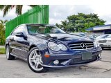 2009 Mercedes-Benz CLK 550 Coupe Front 3/4 View