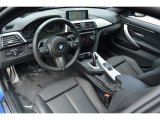 2015 BMW 4 Series 428i xDrive Gran Coupe Black Interior