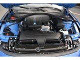 2015 BMW 4 Series 428i xDrive Gran Coupe 2.0 Liter DI TwinPower Turbocharged DOHC 16-Valve VVT 4 Cylinder Engine