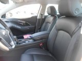 2016 Buick LaCrosse Leather Group Ebony Interior