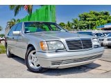 1998 Brilliant Silver Metallic Mercedes-Benz S 420 Sedan #106919903