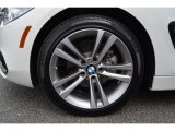 2015 BMW 4 Series 428i xDrive Gran Coupe Wheel