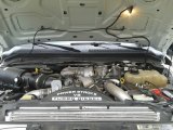 2009 Ford F350 Super Duty XL Crew Cab 4x4 6.4 Liter OHV 32-Valve Power Stroke Turbo Diesel V8 Engine